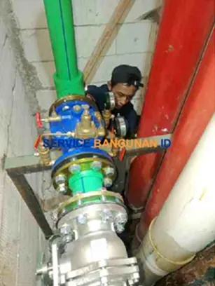 Proyek Plumbing PPR